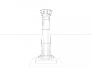 pijler 2 3D Model