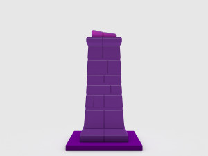 pillar 3 3D Model