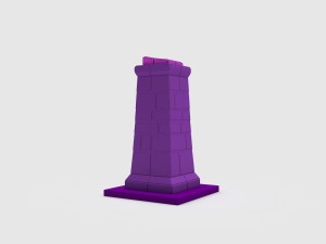 pillar 3 3D-Modell