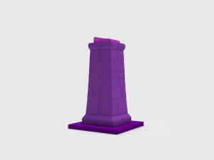 pillar 3 3D Model