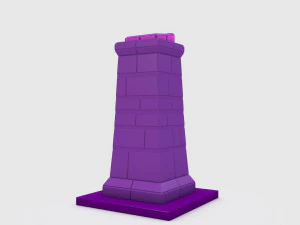 pillar 3 3D Model