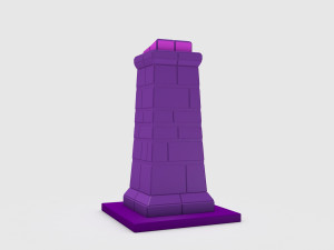pillar 3 3D-Modell