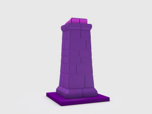 pillar 3 3D Model