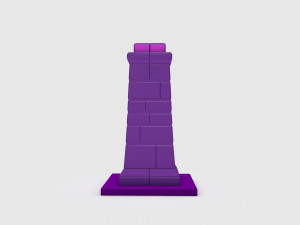 pillar 3 3D-Modell