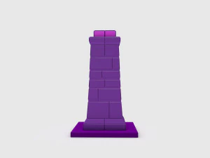 pillar 3 3D Model