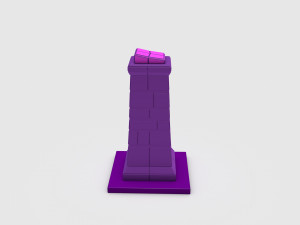 pillar 3 3D-Modell