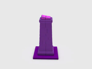 pillar 3 3D Model