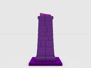 pillar 3 3D-Modell