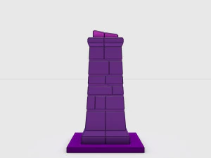 pillar 3 3D Model