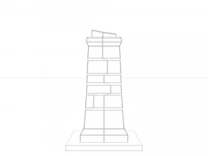 pillar 3 3D Model