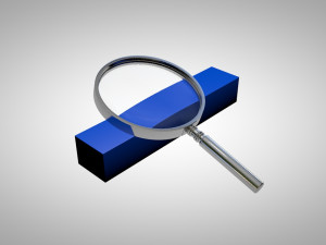 magnifying glass - magnifier 3D Модель