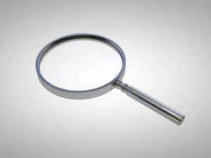 magnifying glass - magnifier 3D Model