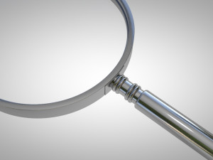 magnifying glass - magnifier 3D मॉडल