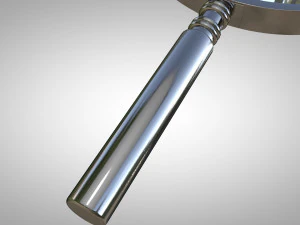 magnifying glass - magnifier 3D Model