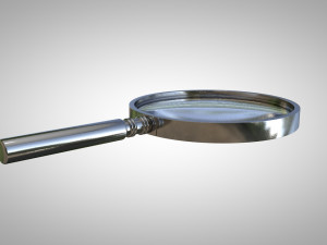 magnifying glass - magnifier 3D मॉडल