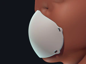 face mask 3D Model