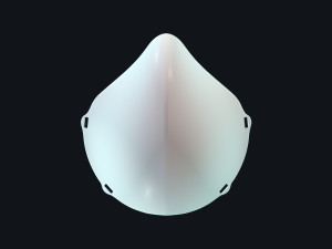 face mask 3D Модель