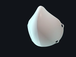 face mask 3D Модель