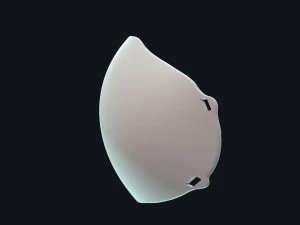 face mask 3D Model