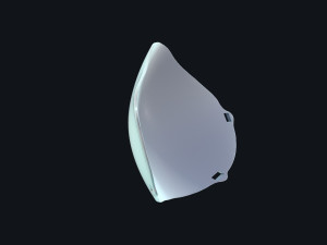 face mask 3D Модель
