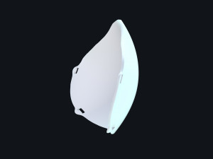face mask 3D Модель
