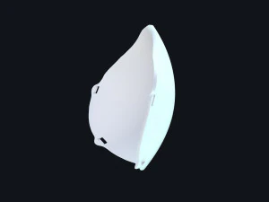 face mask 3D Model
