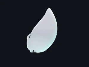 face mask 3D Model
