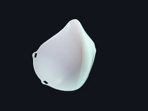 face mask 3D Model