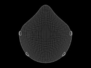 face mask 3D Модель