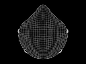 face mask 3D Model