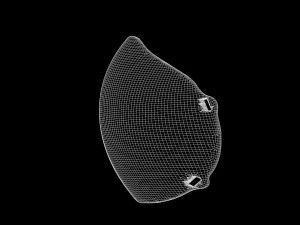 face mask 3D Model