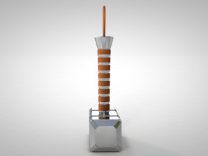 mjolnir - hammer 3D Модель