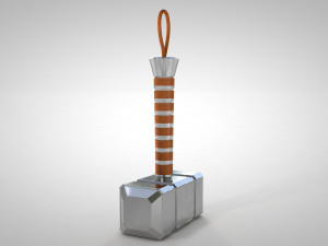 mjolnir - hammer 3D Модель