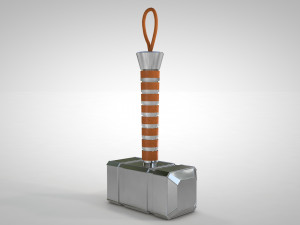 mjolnir - hammer 3D Модель