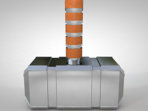 mjolnir - hammer 3D Модель