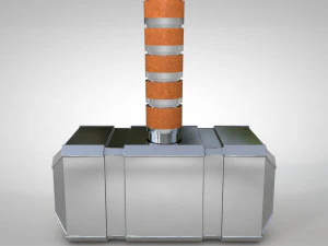mjolnir - hammer 3D Model
