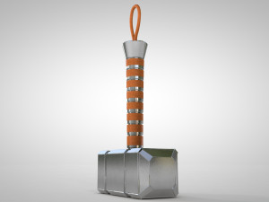 mjolnir - hammer 3D Модель