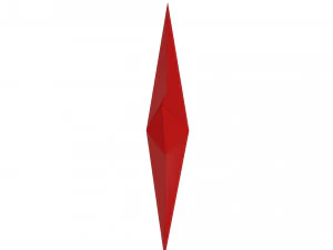 5 point star 3D Model