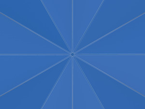 6 point star 3D Model