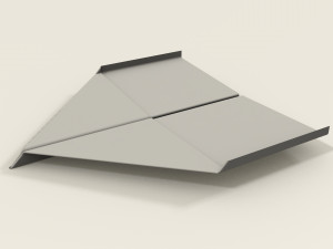 paper plane - glider 3D Model