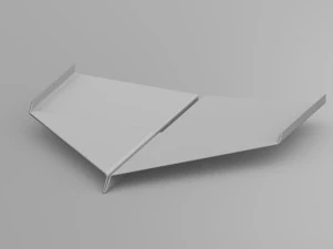 avion en papier - planeur Modèle 3D