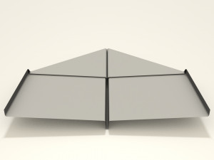 paper plane - glider 3D 모델