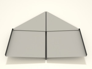 paper plane - glider 3D 모델