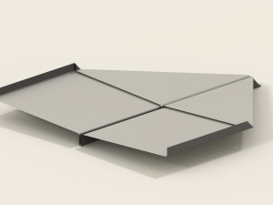 paper plane - glider 3D 모델