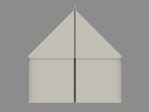 paper plane - glider 3D 모델