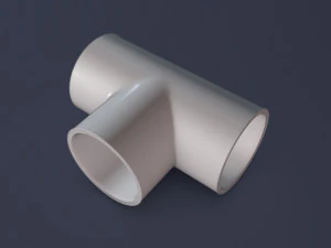 złącze tr&oacute;jnikowe Model 3D