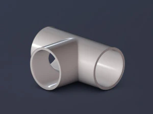 t-pipe connector 3D Model