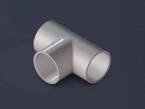 t-pipe connector 3D Model