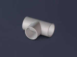 t-pipe connector 3D Model