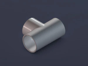 t-pipe connector 3D Model